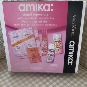Amika Strand Superstars Hair Care Collection- 6 piece set